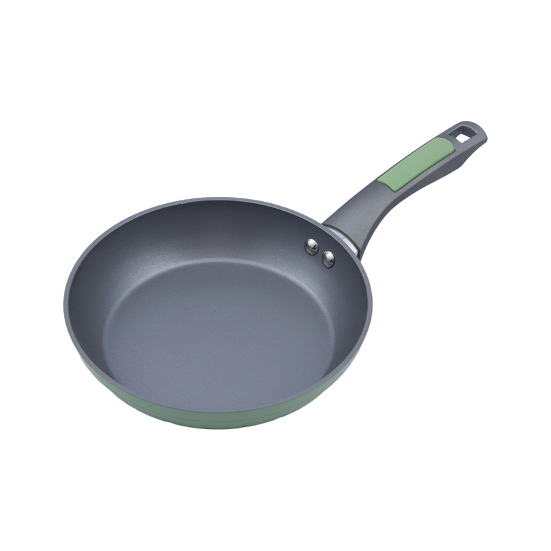 Forged Aluminum Fry Pan with Great Wall Textured
