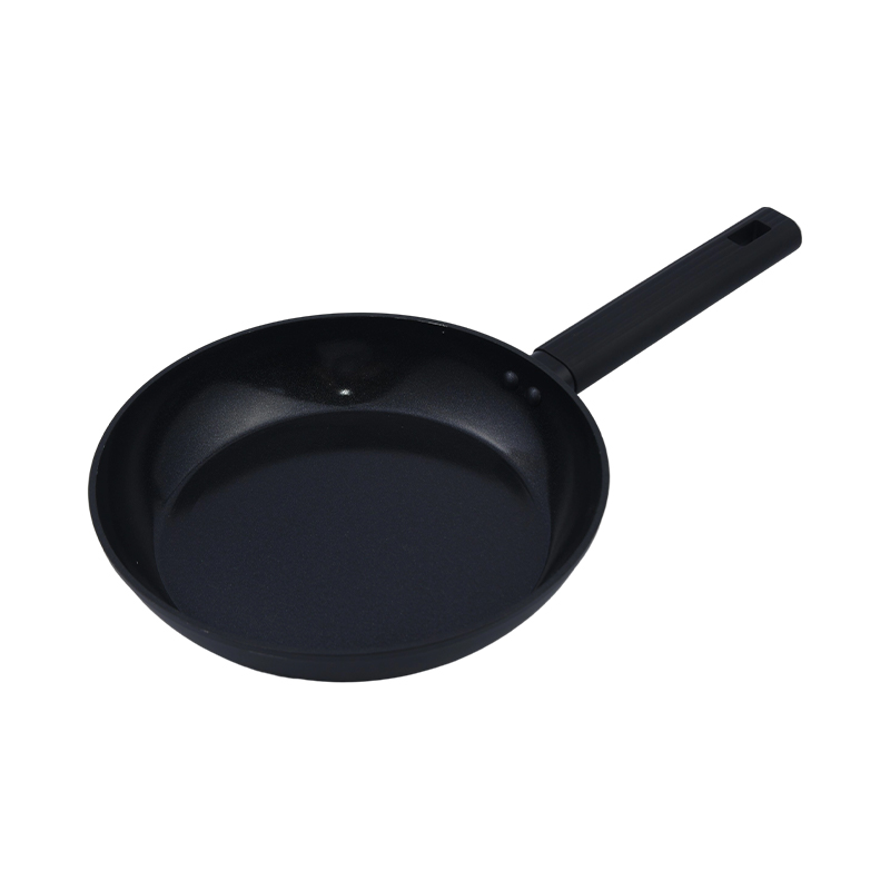 Forged Aluminum Fry Pan With Black Ceramic