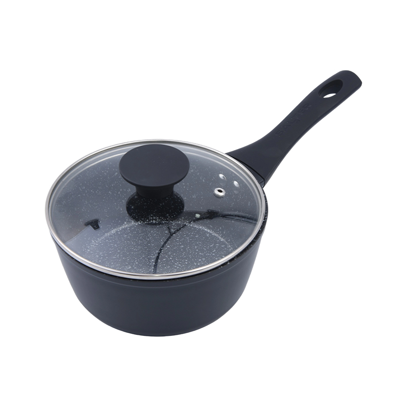 Forged Aluminum Straight shape Sauce Pan