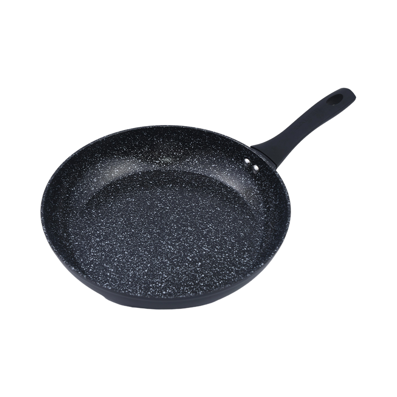 Forged Aluminum Cookware Set with Megastone Black Marble