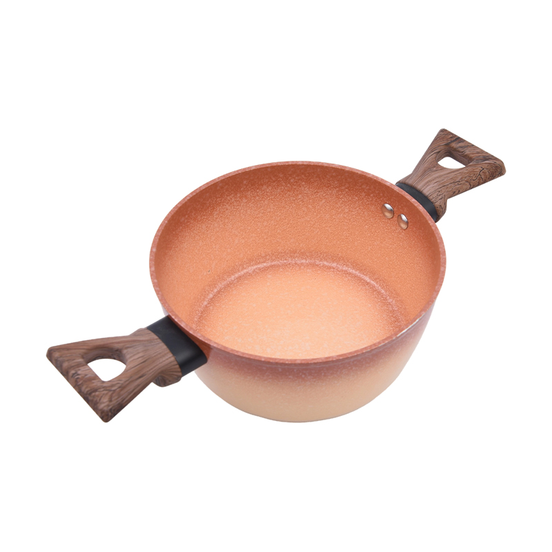 Forged Aluminum Cookware Set with Mars meteorite Ceramic Coating Forged Aluminum Cookware Set with Mars meteorite Ceramic Coating