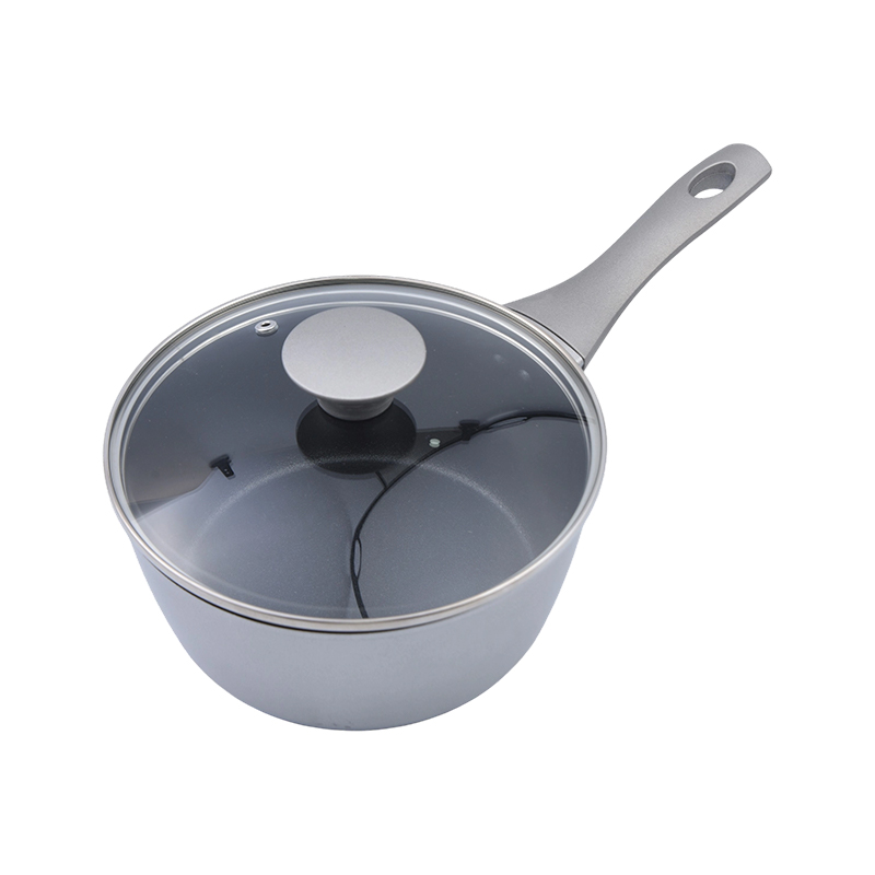 3Pcs Forged Aluminum Sauce Pan set