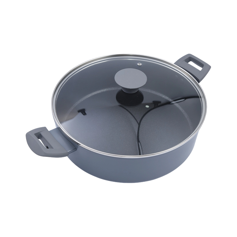 Forged Aluminum Straight Shallow Casserole