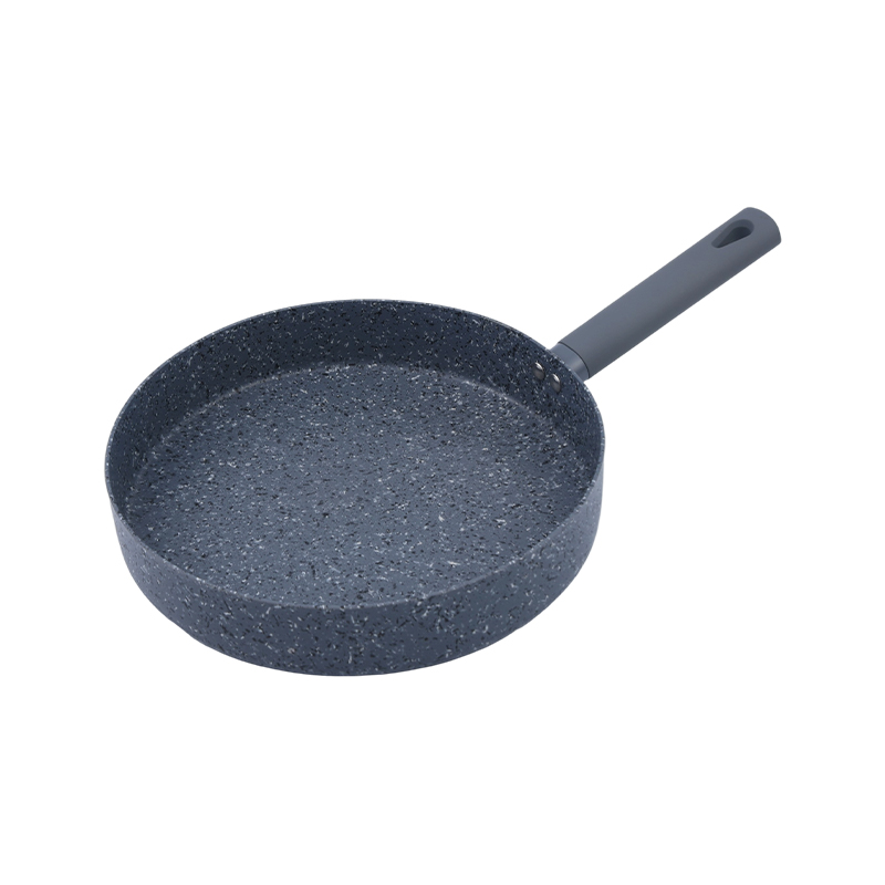 3Pcs Pressed Aluminum Straight Fry Pan Set