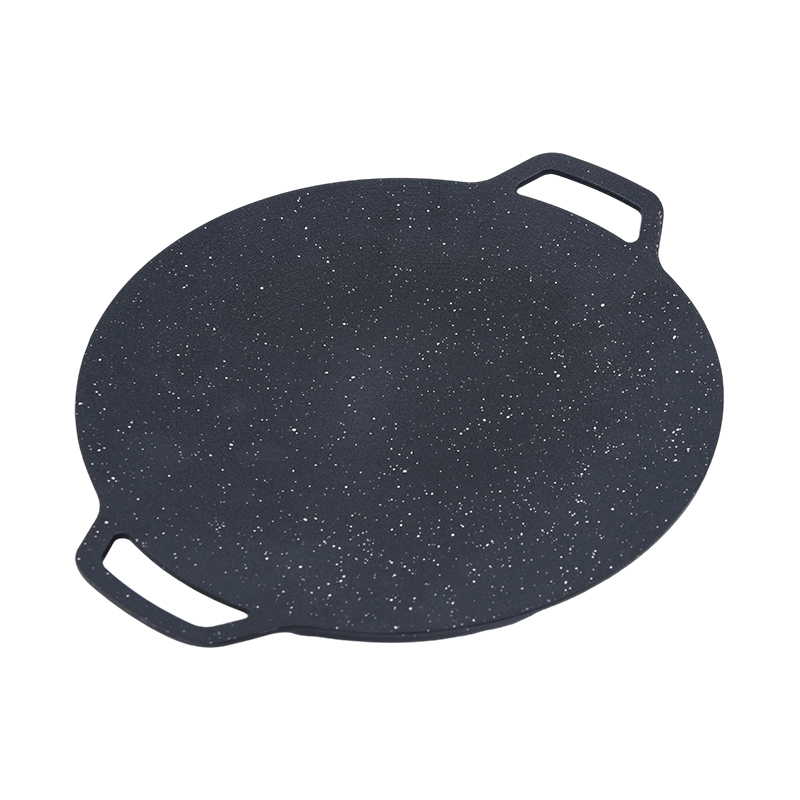 Pressed Aluminum Round Grill Pan