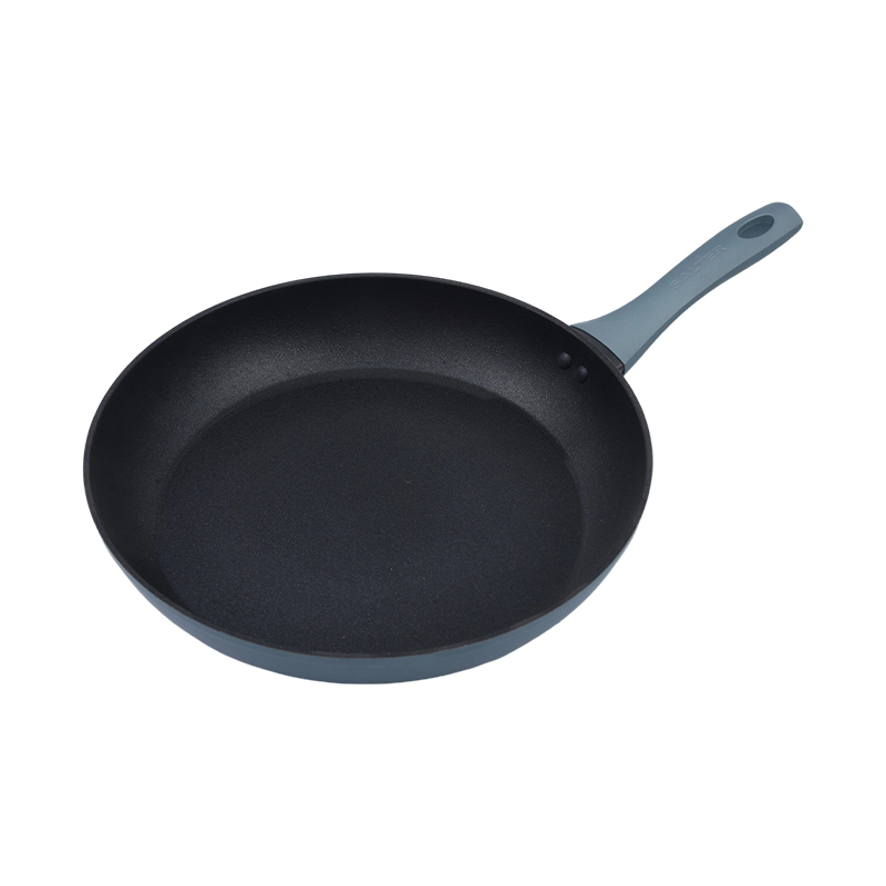 Pressed Aluminum Straight Shape Fry  Pan