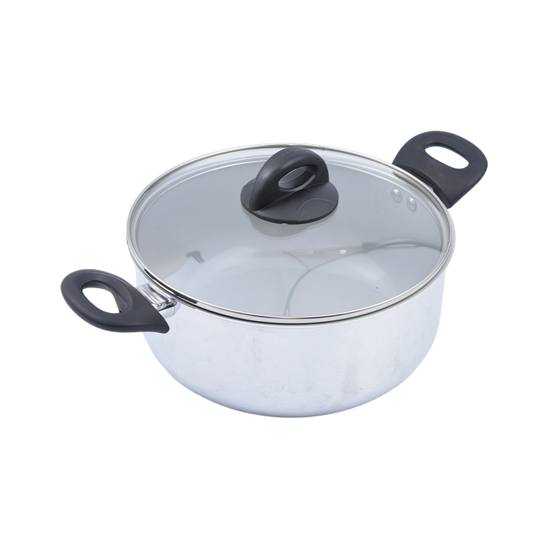Pressed Aluminum Casserole Mirror Finish