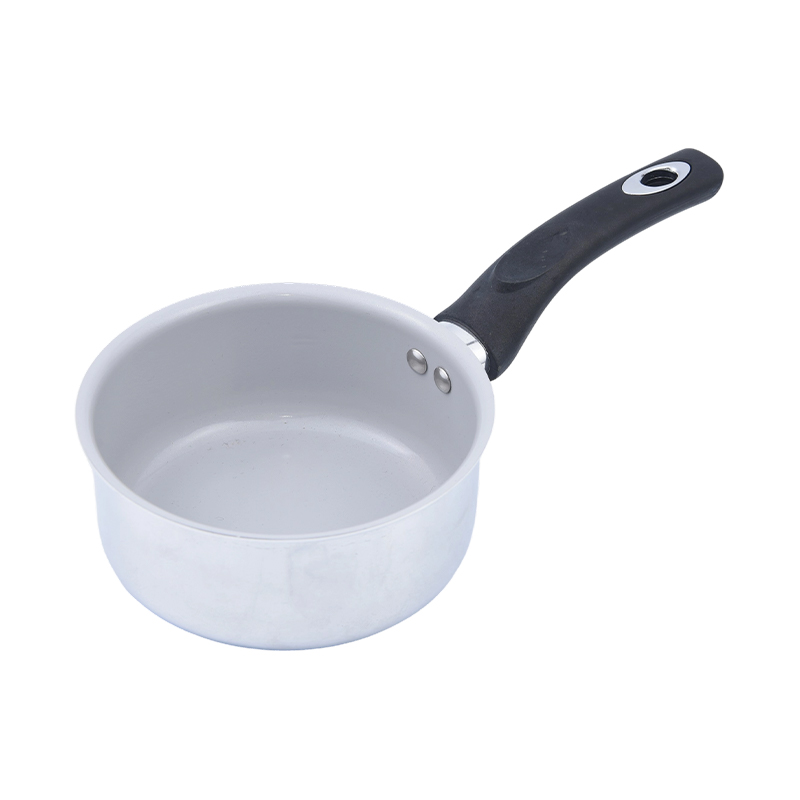 Pressed Aluminum Sauce Pan Mirror Finish