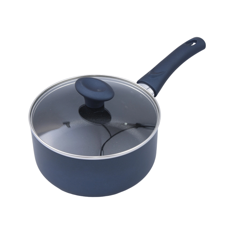 Pressed Aluminum Straight shape Sauce Pan